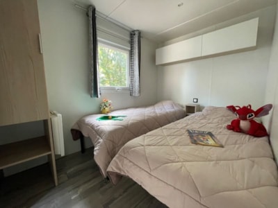 Mobile Home Premium - 35m² - Air conditioning - 3 bedrooms - large terrace - — 8