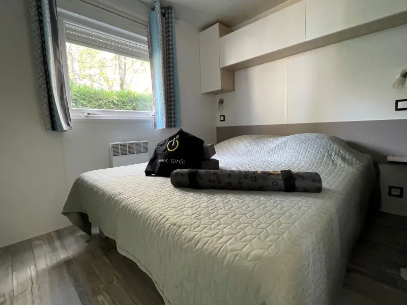 Mobil Home Premium - 35M² - Climatisation - 3 Chambres - Vaste Terrasse -