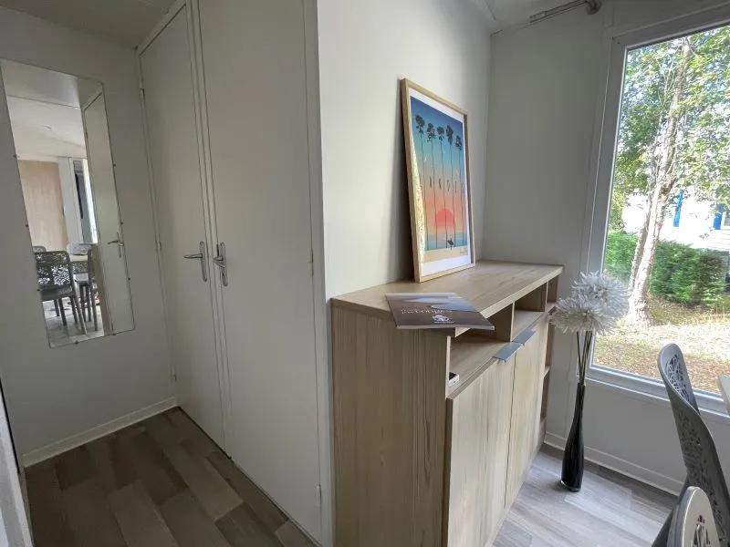 Mobil Home Premium - 35M² - Climatisation - 3 Chambres - Vaste Terrasse -