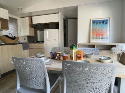 Mobile Home Premium - 35m² - Air conditioning - 3 bedrooms - large terrace - — 2