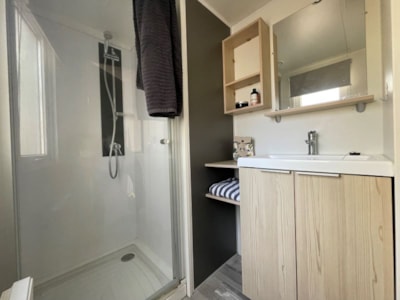 Mobile Home Premium - 35m² - Air conditioning - 3 bedrooms - large terrace - — 6