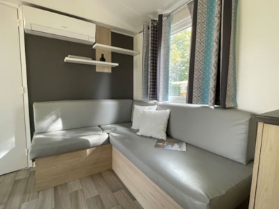 Mobile Home Premium - 35m² - Air conditioning - 3 bedrooms - large terrace - — 3