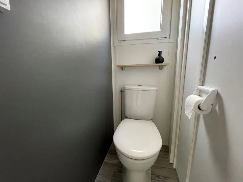 Mobil Home Premium - 35M² - Climatisation - 3 Chambres - Vaste Terrasse -