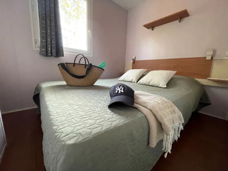 Mobil Home Eco - 20M² - 2 Chambres - Belle Terrasse -