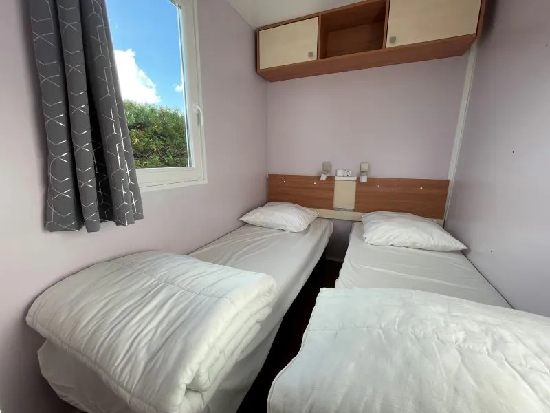 Mobil Home Eco - 20M² - 2 Chambres - Belle Terrasse -