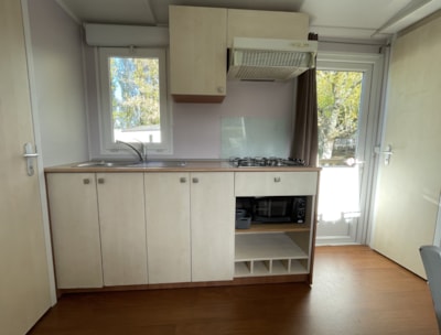 Mobile-home Eco - 20m² - 2 bedrooms - terrace - — 5