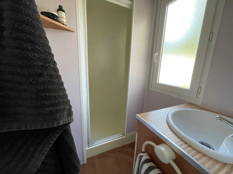 Mobil Home Eco - 20M² - 2 Chambres - Belle Terrasse -