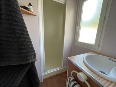Mobile-home Eco - 20m² - 2 bedrooms - terrace - — 6