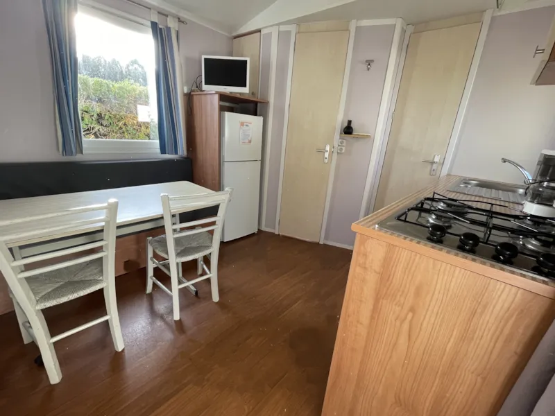 Mobil Home Eco - 20M² - 2 Chambres - Belle Terrasse -