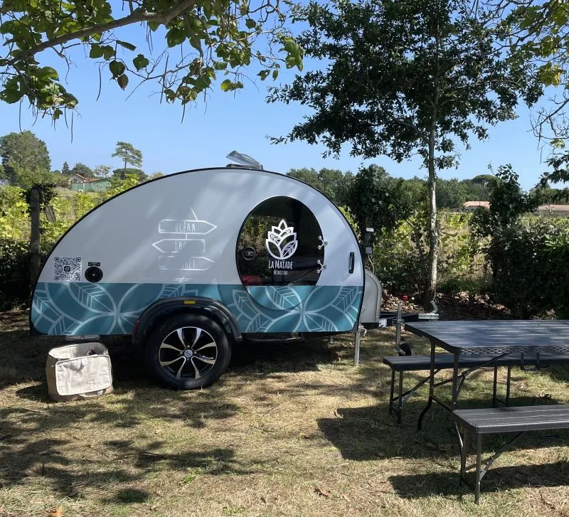 Cosy Nature - Lit Double, Kitchenette, Salon De Jardin -