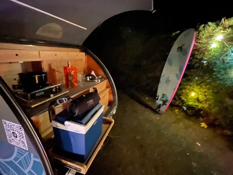 Cosy Nature - Lit Double, Kitchenette, Salon De Jardin -