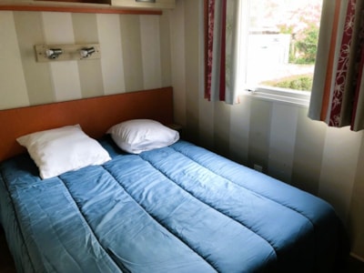 Mobile Home Comfort Family+ - Air-conditioned - 2 bedrooms - large terrace - — 6
