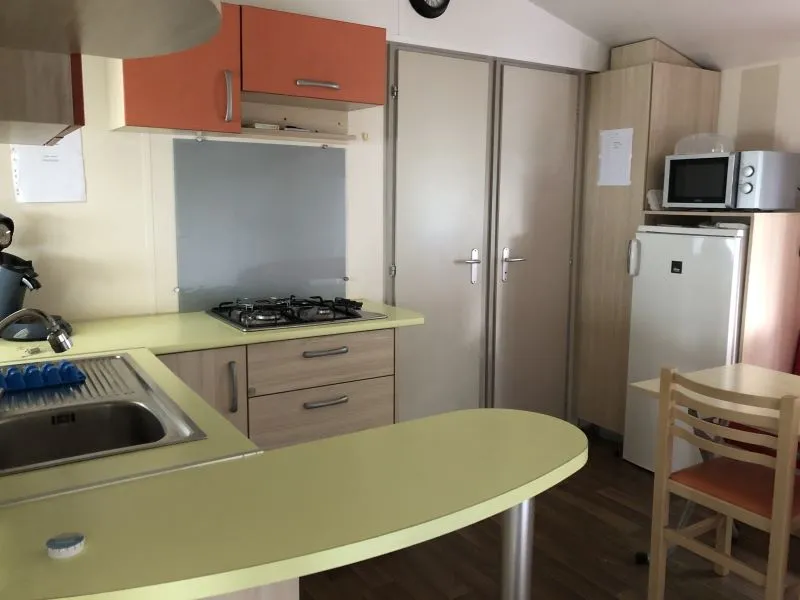 Mobil Home Confort Family+ - Climatisé - 2 Chambres - Grande Terrasse -
