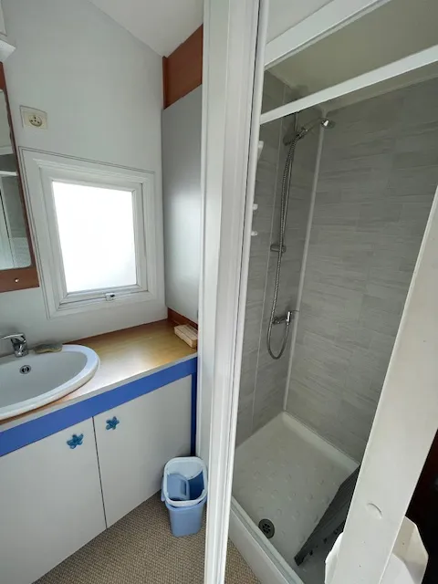 Mobil Home Eco - 30M² - 2 Chambres - Vaste Terrasse Avec Vue Dégagée Sur Campagne -