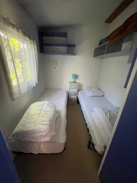 Mobil Home Eco - 30M² - 2 Chambres - Vaste Terrasse Avec Vue Dégagée Sur Campagne -