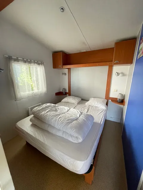 Mobil Home Eco - 30M² - 2 Chambres - Vaste Terrasse Avec Vue Dégagée Sur Campagne -