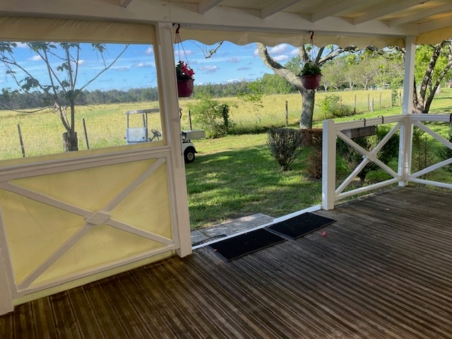 Mobil Home Eco 4 Pers. 30M² - 2 Chambres - Vaste Terrasse Avec Vue Dégagée Sur Campagne