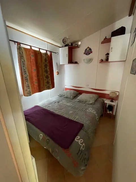 Mobil Home Confort Tribu Sous-Loc - 35M² - Clim. - 3 Chambres - Terrasse Couverte  -