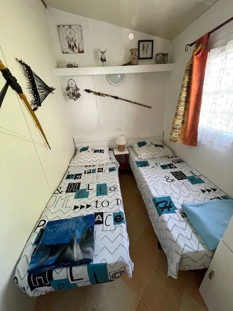 Mobil Home Confort Tribu Sous-Loc - 35M² - Clim. - 3 Chambres - Terrasse Couverte  -