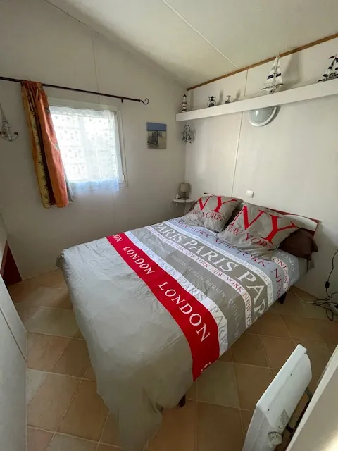 Mobil Home Confort Tribu Sous-Loc - 35M² - Clim. - 3 Chambres - Terrasse Couverte  -