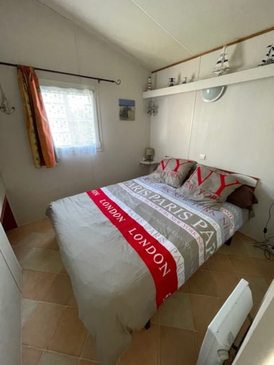 Mobil home Confort Tribu Pro - 35m² - air conditioning -3 bedrooms - sheltered terrace - — 3