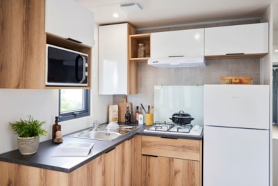 Mobile home Premium+ - 35 m² - Air conditioning - 3 bedrooms - Nice terrace - — 3