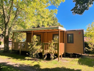 Mobile home Premium - 30 m² - Air conditioner - 2 bedrooms - covered terrace - — 1