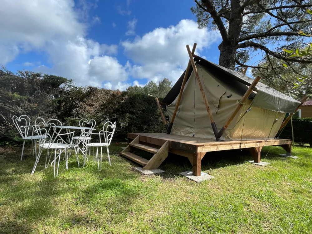Alojamiento - Novedad Para 2025 ! Ecolodge Cyclo - Rando - - Camping Ushuaïa Villages La Maïade