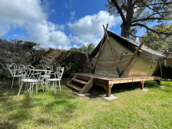 Location - Nouveauté 2025 ! Ecolodge - - Camping Ushuaïa Villages La Maïade