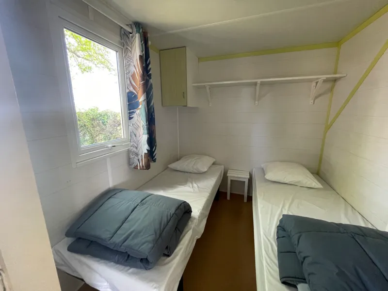 Mobil Home Eco Nature - 25M² - 2 Chambres - Belle Terrasse -