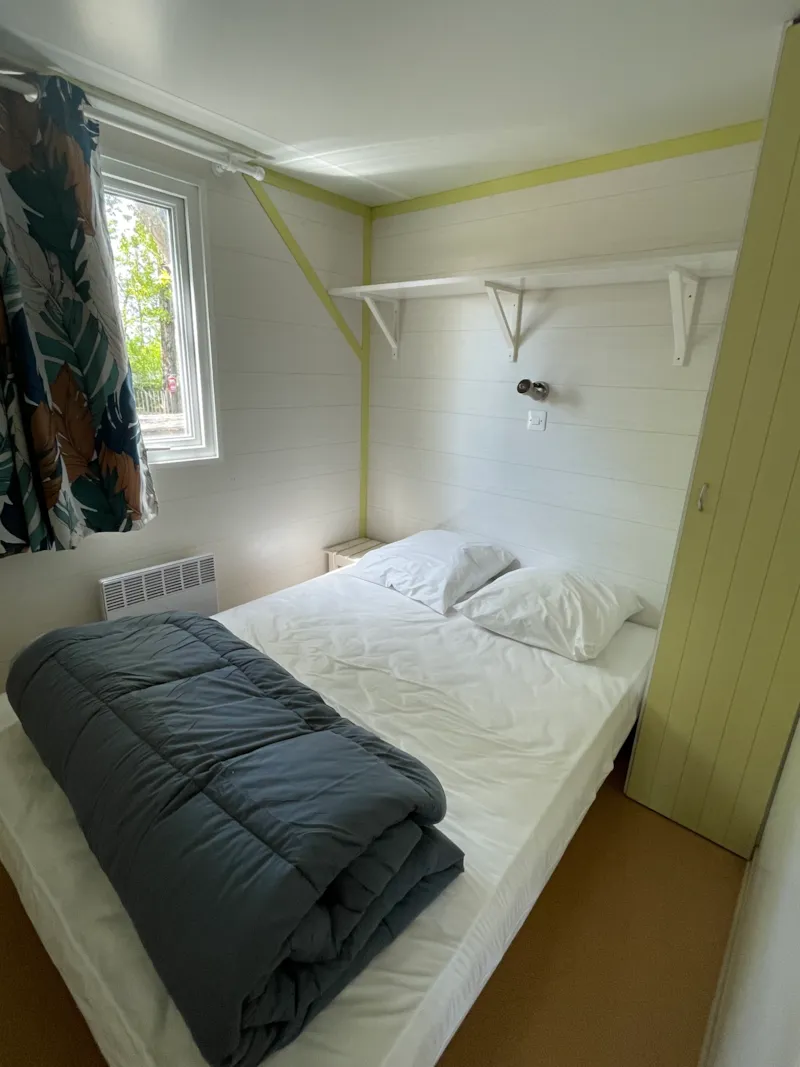 Mobil Home Eco Nature - 25M² - 2 Chambres - Belle Terrasse -