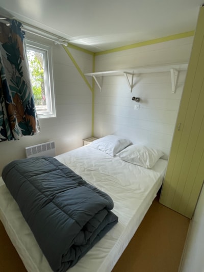 Mobilheim Eco Nature - 25m² - 2 bedrooms - terrace - — 4