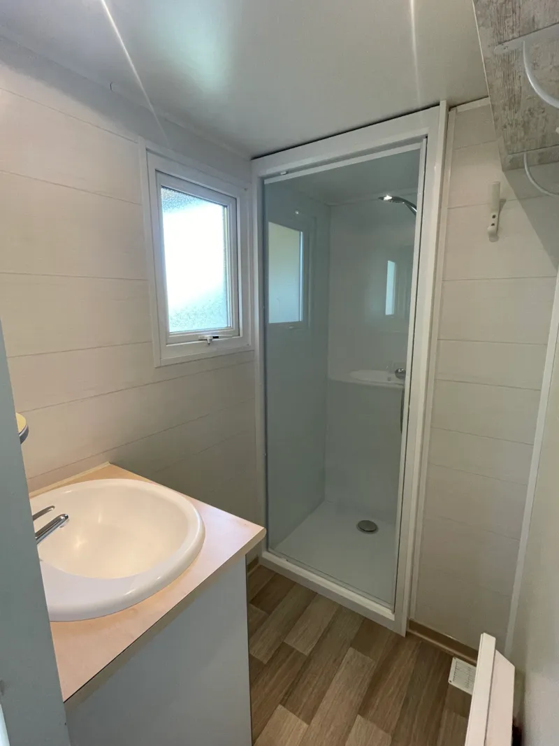 Mobil Home Eco Nature - 25M² - 2 Chambres - Belle Terrasse -