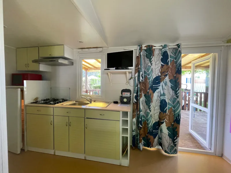 Mobil Home Eco Nature - 25M² - 2 Chambres - Belle Terrasse -