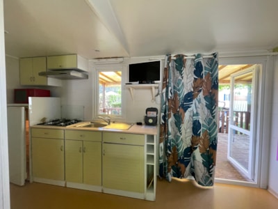 Mobilheim Eco Nature - 25m² - 2 bedrooms - terrace - — 6