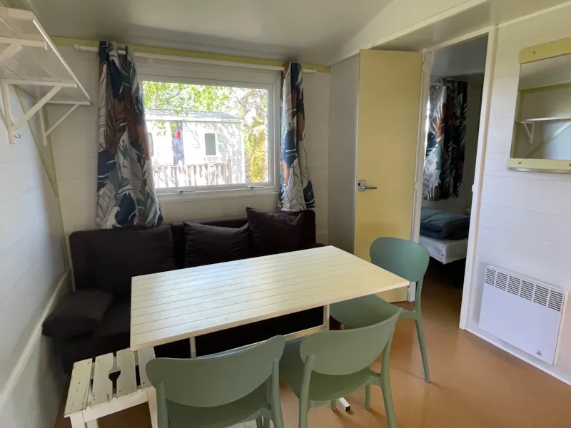 Mobil Home Eco Nature - 25M² - 2 Chambres - Belle Terrasse -
