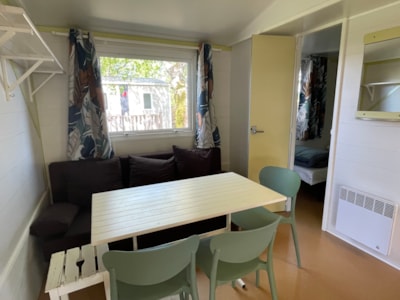Mobilheim Eco Nature - 25m² - 2 bedrooms - terrace - — 7