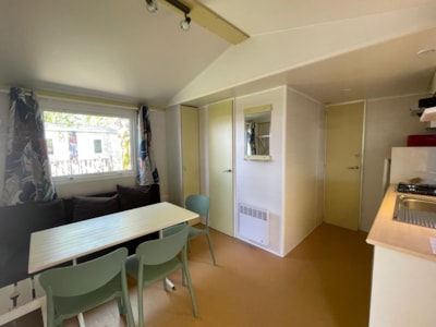 Mobilheim Eco Nature - 25m² - 2 bedrooms - terrace - — 2