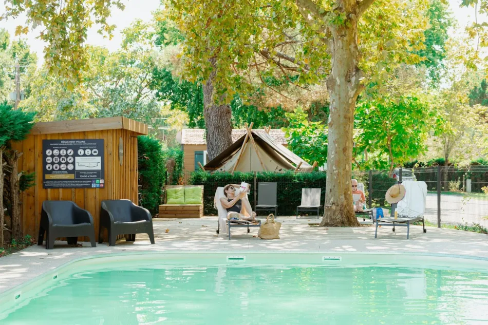 Camping la Maïade *** - Ushuaïa Villages