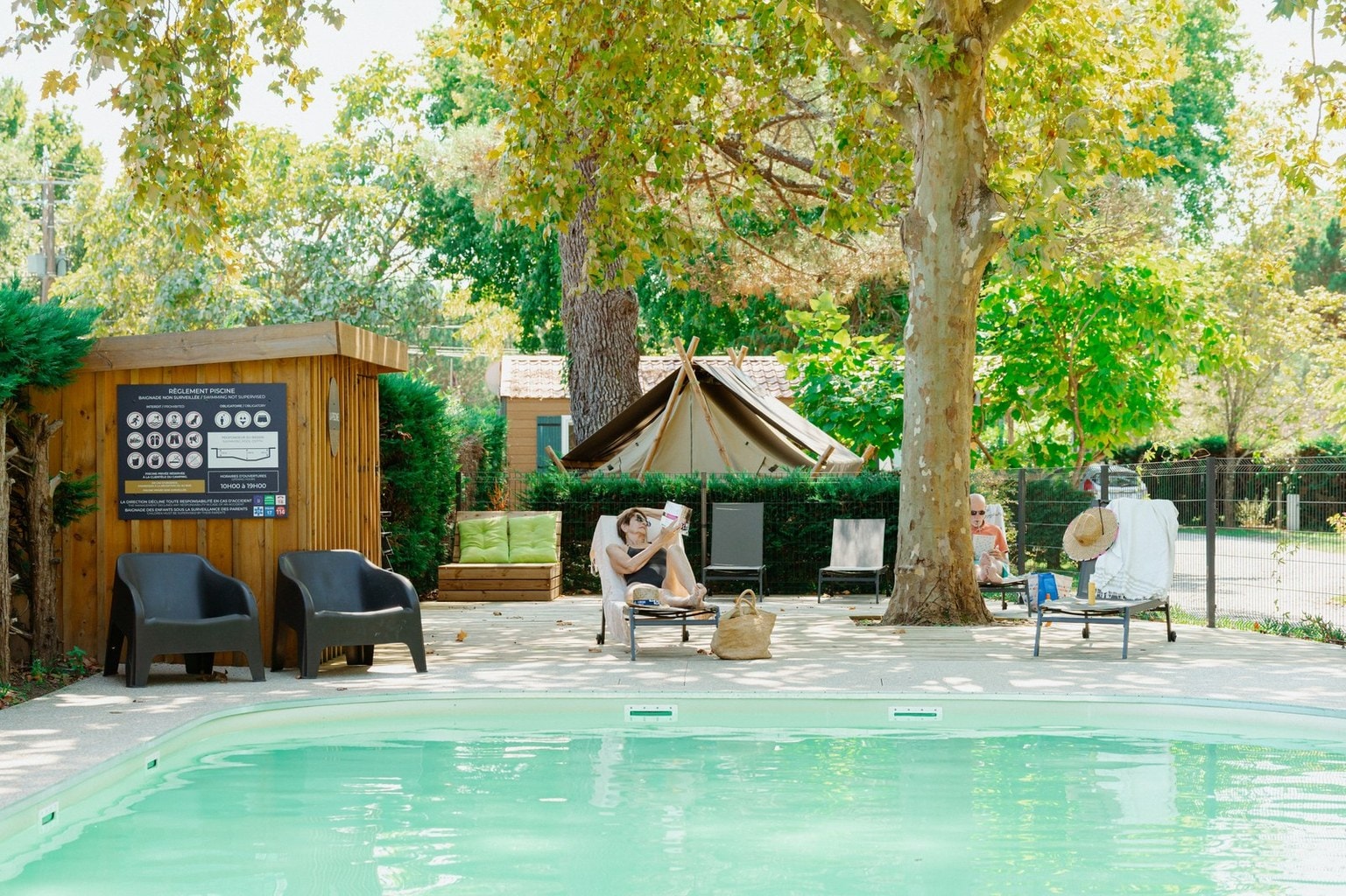 Camping la Maïade *** - Ushuaïa Villages — Photo 4