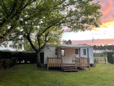 Mobile-home Eco - 20m² - 2 bedrooms - terrace - — 1
