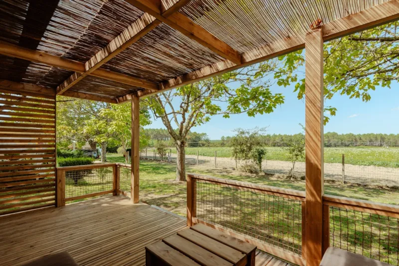 Chalet Premium Climatisé -