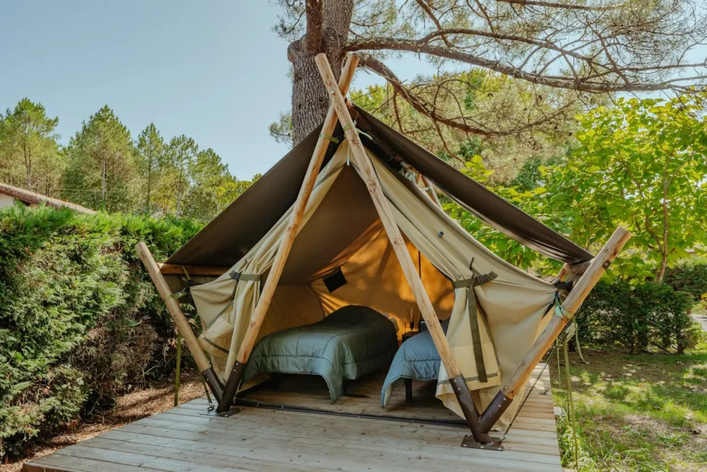 Location - Ecolodge - - Camping la Maïade *** - Ushuaïa Villages