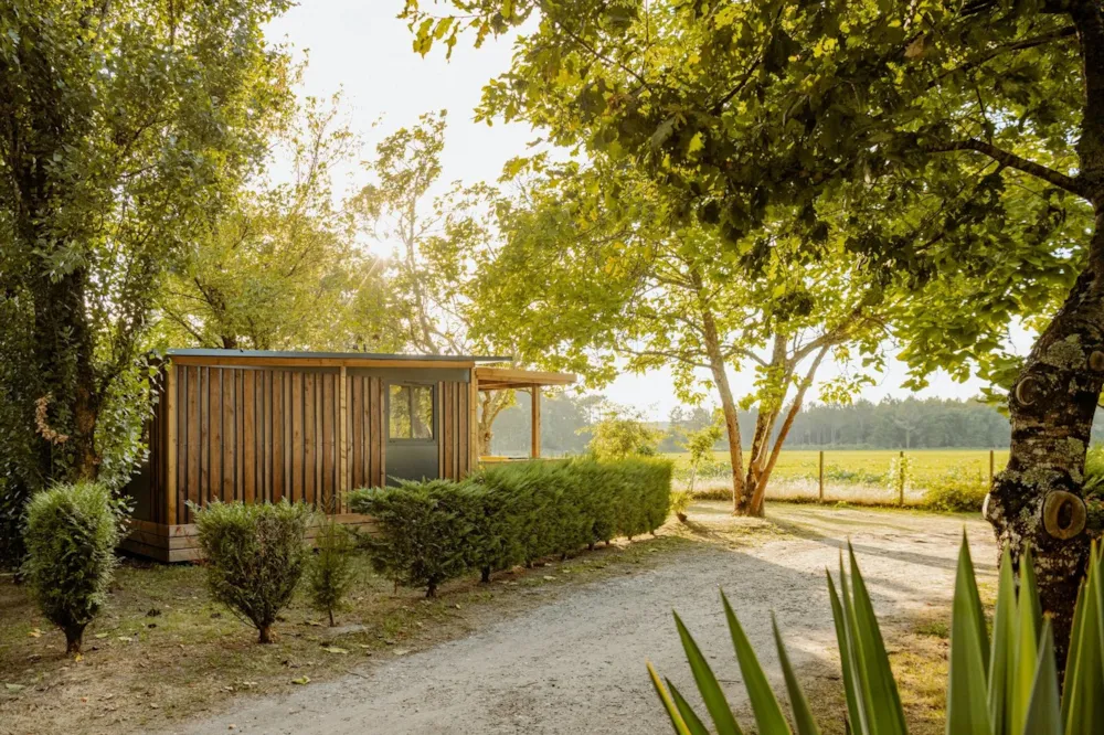 Location - Chalet Premium Climatisé - - Camping la Maïade *** - Ushuaïa Villages