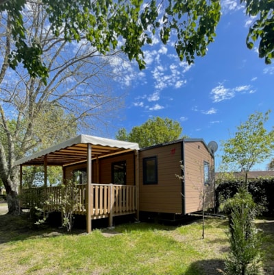 Mobile home Premium - 30 m² - Air conditioner - 2 bedrooms - covered terrace - — 7