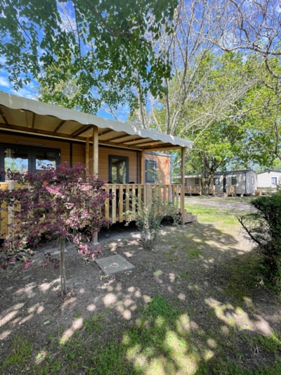 Mobile home Premium - 30 m² - Air conditioner - 2 bedrooms - covered terrace - — 2