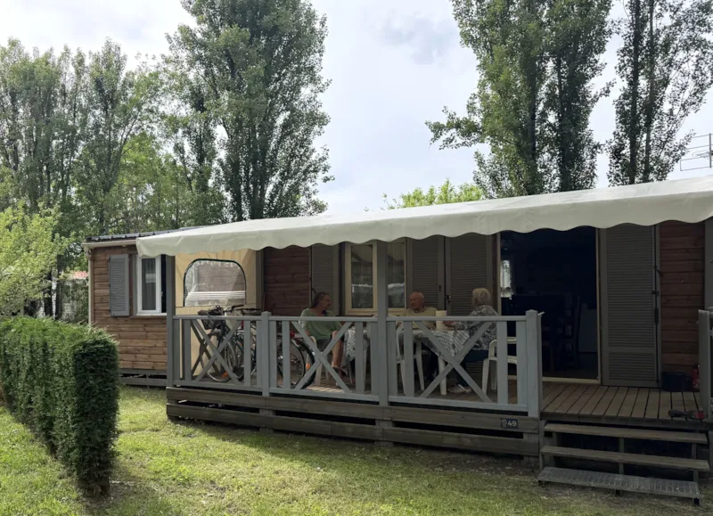 Cottage Confort - 60M² - 2 Chambres - Vaste Salon Cuisine - Terrasse -