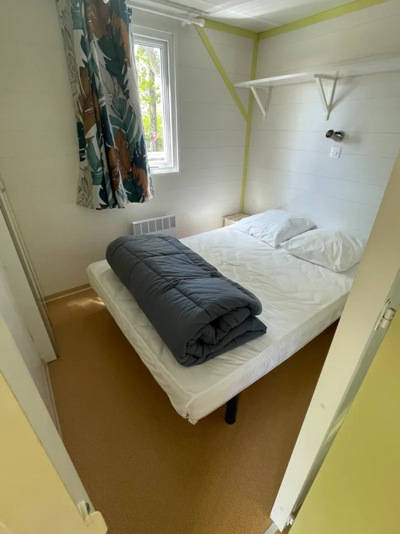 Mobil Home Family - 25M² - 2 Chambres - Terrasse Ombragée  -