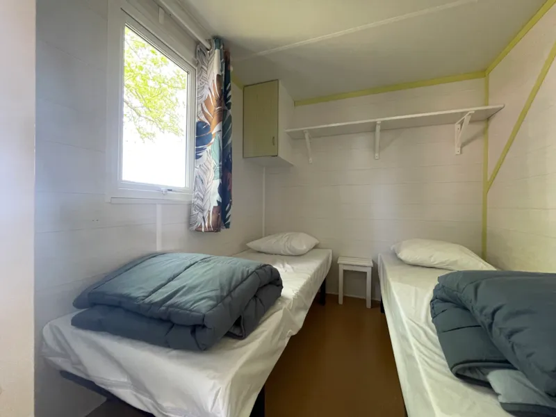 Mobil Home Family - 25M² - 2 Chambres - Terrasse Ombragée  -
