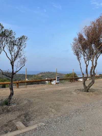 Pitch PLUS with sea view (no tents allowed) — 2